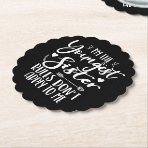 Ich bin die jüngste Schwester Sarcasm Lover, Niedl Untersetzer