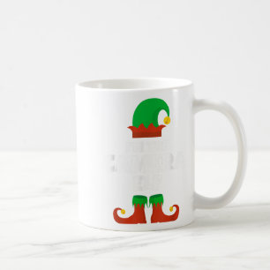Ich bin die Kamera Elf Familie Pajama Weihnachtsma Kaffeetasse