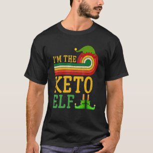 Ich bin die Keto-Elfe passende Gruppe Weihnachtsfe T-Shirt
