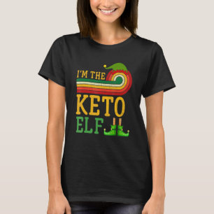 Ich bin die Keto-Elfe passende Gruppe Weihnachtsfe T-Shirt