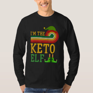 Ich bin die Keto-Elfe passende Gruppe Weihnachtsfe T-Shirt