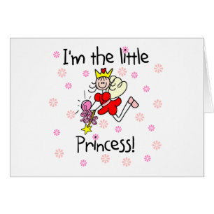 Ich bin die kleine Prinzessin
