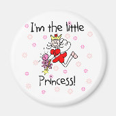 Ich bin die kleine Prinzessin Magnet (Vorne)