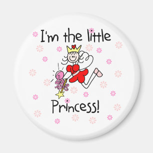 Ich bin die kleine Prinzessin Magnet