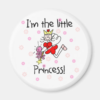 Ich bin die kleine Prinzessin Magnet