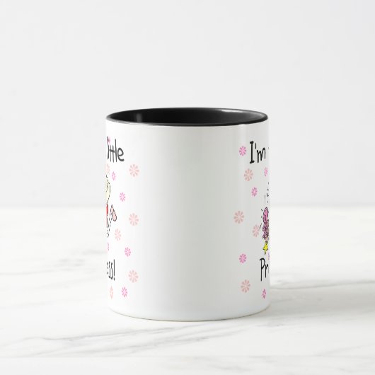 Ich bin die kleine Prinzessin Tasse (Zentrum)