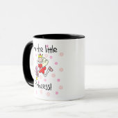 Ich bin die kleine Prinzessin Tasse (Vorderseite Links)