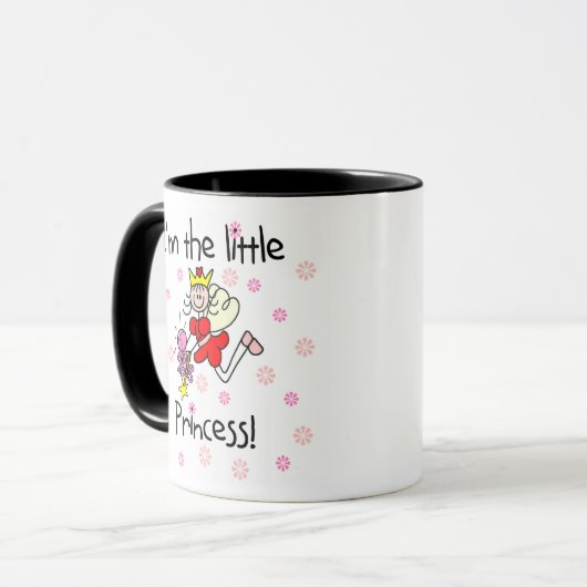 Ich bin die kleine Prinzessin Tasse (Vorderseite Links)