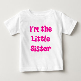 Ich bin die kleine Schwester Baby T-shirt