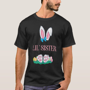 Ich bin die kleine Schwester Bunny Niedlich Group  T-Shirt