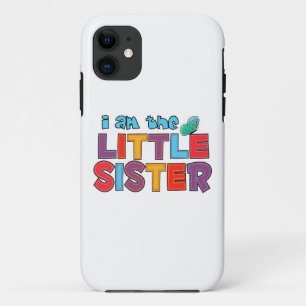 Ich bin die kleine Schwester Butterfly iPhone 11 Hülle