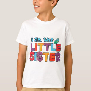 Ich bin die kleine Schwester Butterfly T-Shirt