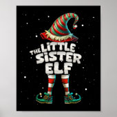 Ich bin die kleine Schwester Elf Familie Matching  Poster (Vorne)