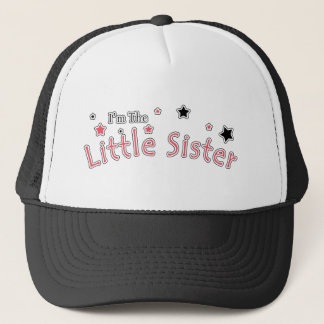 Ich bin die kleine Schwester Truckerkappe
