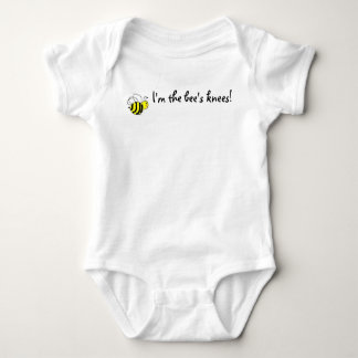 Ich bin die Knie der Biene! Baby Strampler