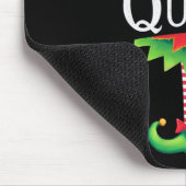 Ich bin die Königin Elf, die Weihnachtskostüme pas Mousepad (Ecke)