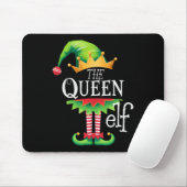 Ich bin die Königin Elf, die Weihnachtskostüme pas Mousepad (Mit Mouse)