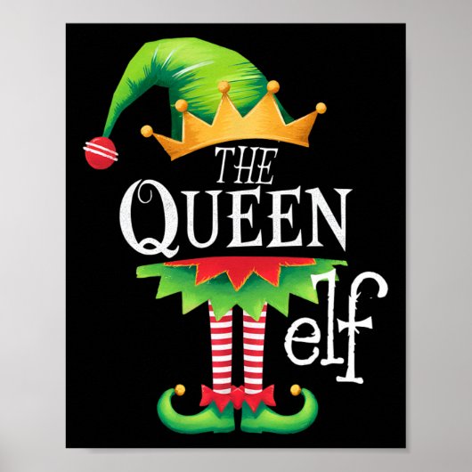 Ich bin die Königin Elf, die Weihnachtskostüme pas Poster (Vorne)