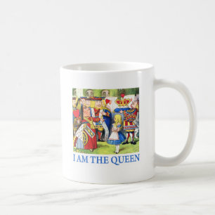 ICH BIN DIE KÖNIGIN VON MÄRCHENLAND KAFFEETASSE