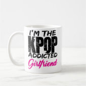 Ich bin die KPOP abhängig Freundin - verbinden Sie Kaffeetasse (Links)