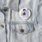 Ich bin die KRANKHEITSBEUGUNG des Sturms Button (Beispiel)