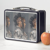 Ich bin die Kulturabteilung Metall Brotdose (Beispiel)