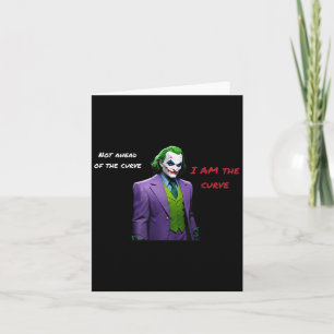 Ich bin die kurvenreiche Villain Halloween Anti-He Karte