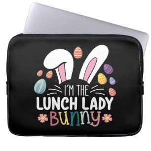 Ich bin die "Lady Bunny Oaster Matching" Laptopschutzhülle