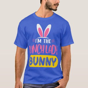 Ich bin die Lady Bunny Rabbit Ears Ei Funny Eas T-Shirt