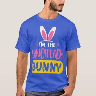 Ich bin die Lady Bunny Rabbit Ears Ei Funny Eas T-Shirt