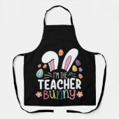 Ich bin die Lehrerin, die Ostern spielt Schürze (Vorderseite)
