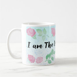 Ich bin die Liebe der Tasse meines Lebenskaffees