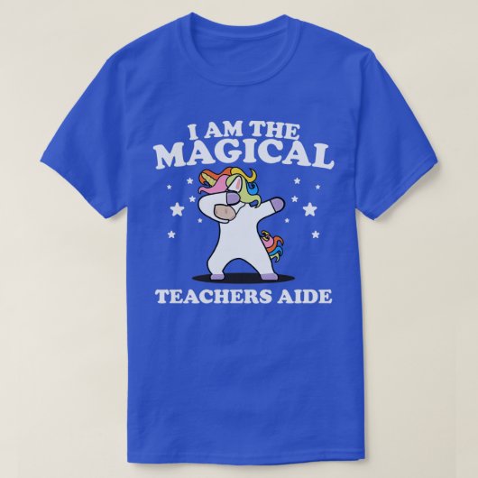 Ich bin die magischen LehrerInnen, die sich mit de T-Shirt (Design vorne)