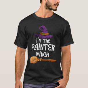 Ich bin die Maler Hexenmeister Matching Group Cos T-Shirt