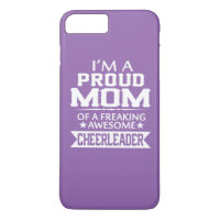 Ich bin die MAMA EINER STOLZEN CHEERLEADER