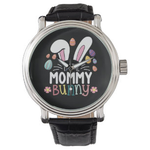 Ich bin die Mama Mama Bunny Oaster Familie Matchin Armbanduhr