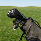 Ich bin die Mama Mama Bunny Oaster Familie Matchin Golf Headcover (In SItu)