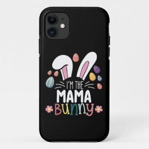 Ich bin die Mama-Mommy-Hasen-Osterfamilie passend Case-Mate iPhone Hülle