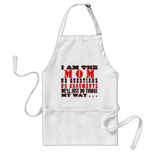 Ich bin die Mama Schürze