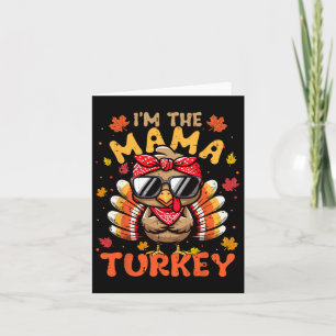 Ich bin die Mama Türkei Matching 2024 Familie Than Karte