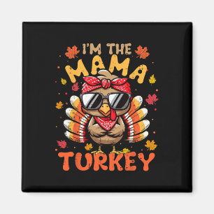 Ich bin die Mama Türkei Matching 2024 Familie Than Magnet