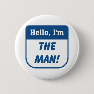 Ich bin die Mannt-shirts Button