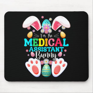 Ich bin die medizinische Istant Bunny Oaster Day R Mousepad