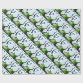 Ich bin die merkwürdigere Sache Geschenkpapier (Flach)