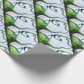 Ich bin die merkwürdigere Sache Geschenkpapier (Ecke)