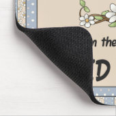 Ich bin die Mutter! Ich habe alles getan! -Mousepa Mousepad (Ecke)