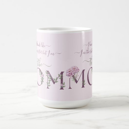 Ich bin die Mutter lustig Kaffeetasse (Mittel)