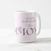 Ich bin die Mutter lustig Kaffeetasse (VorderseiteRechts)