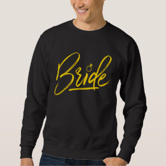 Ich bin die neue Braut Hochzeitstag Sweatshirt