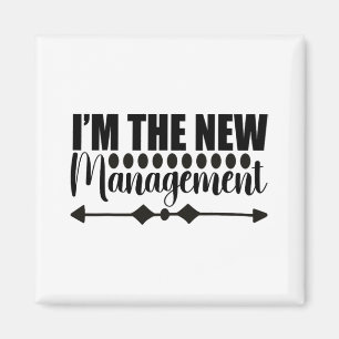 Ich bin die neue Management-Funny frisch Verheirat Magnet